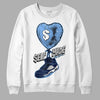 Jordan 5 Midnight Navy DopeSkill Sweatshirt Self Made Graphic Streetwear