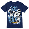 Jordan 1 High OG “First in Flight” DopeSkill Navy T-shirt No Days Off Graphic Streetwear