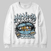 Vans Knu Stack Vintage Satin Dream Blue DopeSkill Sweatshirt Hot Mouth Graphic Streetwear - White