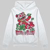 Dunk Low Valentine's Day (2026) DopeSkill Hoodie Sweatshirt Born To Be Rich Graphic Streetwear - White