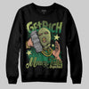Foamposite Pro 'Pine Green' DopeSkill Sweatshirt Get Rich Graphic Streetwear - Black