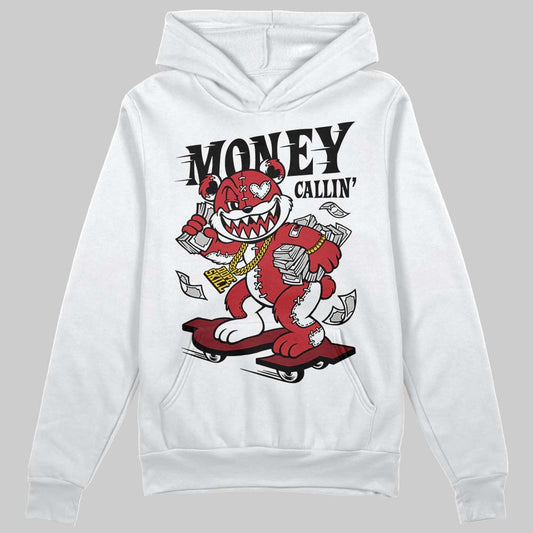 Jordan 1 Low OG "Chicago" DopeSkill Hoodie Sweatshirt Money Callin' Graphic Streetwear  White