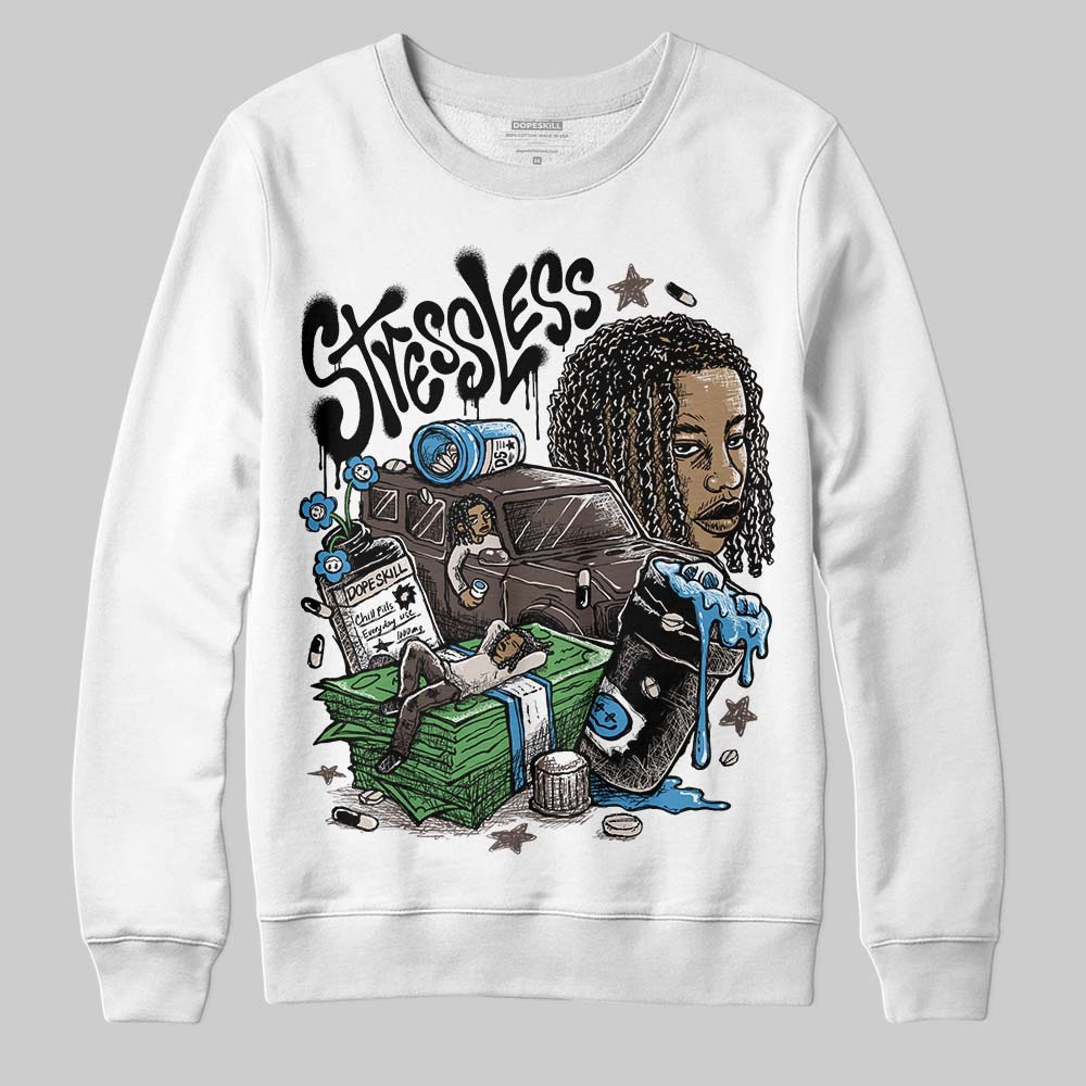 Adidas Samba OG White Black Clear Granite DopeSkill Sweatshirt Stressless Graphic Streetwear - White