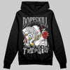 Jordan 3 OG “Black Cement” DopeSkill Hoodie Sweatshirt Sorry I've Been Trappin Graphic Streetwear - black