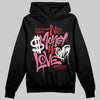 Diesel Pink S - Serendipity Pro-X1 Trainers DopeSkill Hoodie Sweatshirt No Money No Love Typo Graphic Streetwear - Black