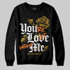 Jordan 5 'Tokyo' DopeSkill Sweatshirt You’re Lost Without Me Graphic Streetwear - Black