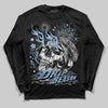 Asics Gel-Cumulus 16 Wash/Independence Blue DopeSkill Long Sleeve T-Shirt Drip Season Graphic Streetwear - Black