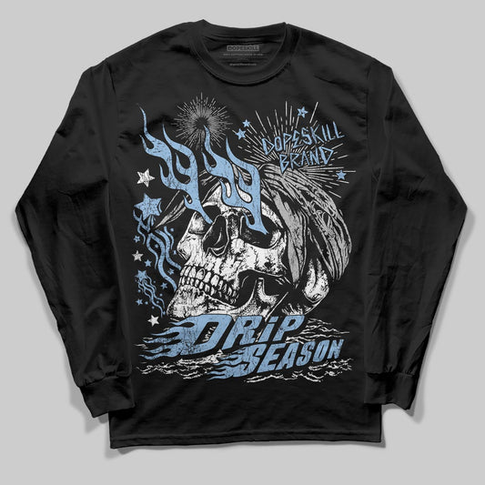 Asics Gel-Cumulus 16 Wash/Independence Blue DopeSkill Long Sleeve T-Shirt Drip Season Graphic Streetwear - Black