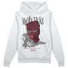 Jordan 1 Retro High OG “Team Red” DopeSkill Hoodie Sweatshirt Money Talks Graphic Streetwear - White