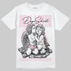 Dunk Low LX Pink Foam DopeSkill T-Shirt Real Lover Graphic Streetwear - White