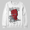 Jordan 14 Retro ‘Black Toe’ DopeSkill Sweatshirt Money Talks Graphic Streetwear - White