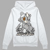 Dunk Low Cool Grey DopeSkill Hoodie Sweatshirt MOMM Bear Graphic Streetwear - White 