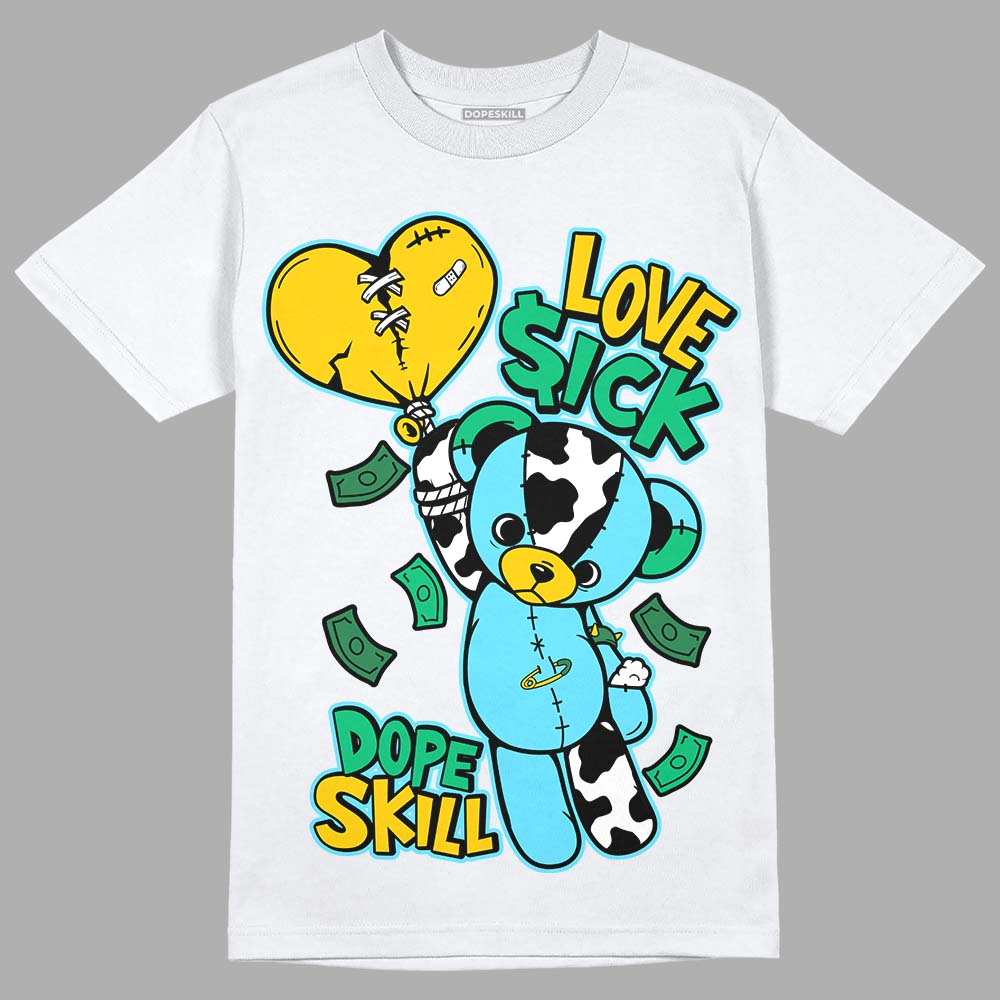 Dunk Low Ben & Jerry’s Chunky Dunky DopeSkill T-Shirt Love Sick Graphic Streetwear - White