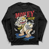 Jordan 17 Retro Low SP Infinite Archives DopeSkill Long Sleeve T-Shirt Money Callin' Graphic Streetwear - Black