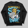 Jordan 11 Retro Gamma Blue (2025) DopeSkill Long Sleeve T-Shirt Stay It Busy Graphic Streetwear - black