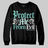Jordan 11 Low "Igloo" DopeSkill Sweatshirt Protect Me From Evil Graphic Streetwear - Black