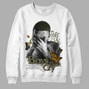 Jordan 4 Retro SE Craft Medium Olive DopeSkill Sweatshirt Boys Don't Cry Graphic Streetwear - White