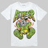 Neon Green Sneakers DopeSkill T-Shirt At The Top Graphic Streetwear - White