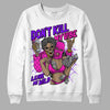 Dunk Low GS “Active Fuchsia” DopeSkill Sweatshirt Don't Kill My Vibe Graphic Streetwear - White 