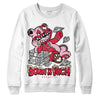 Dunk Low PRM Bacon DopeSkill Sweatshirt Born To Be Rich Graphic Streetwear - White