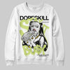 Jordan 11 “Inner Beast” DopeSkill Sweatshirt Stay It Busy Graphic Streetwear - White 