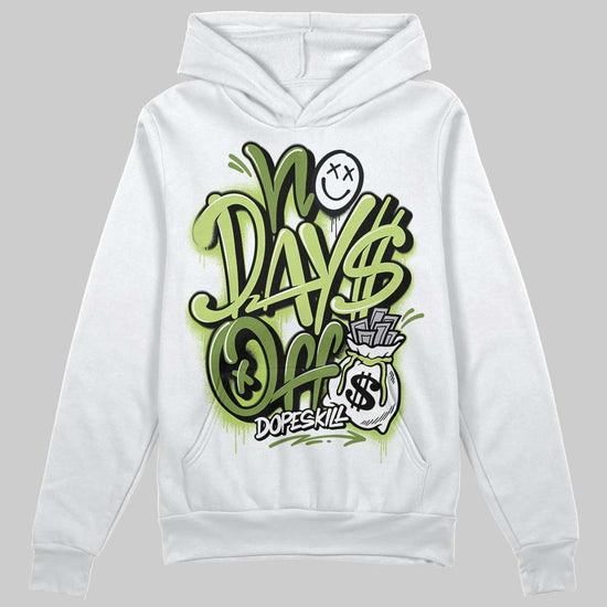 Dunk Low Pro SB 'Fruity Pack - Green Apple' DopeSkill Hoodie Sweatshirt No Days Off Graphic Streetwear - White