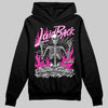 Pink Sneakers DopeSkill Hoodie Laid Back Graphic Streetwear - black