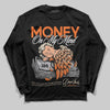 Jordan 3 “Starfish” DopeSkill Long Sleeve T-Shirt MOMM Graphic Streetwear - Black