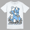 Jordan 9 Powder Blue DopeSkill T-Shirt MOMM Bear Graphic Streetwear - White