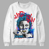 Jordan 1 High Retro OG “University Blue” DopeSkill Sweatshirt Hold My Own Graphic Streetwear - White