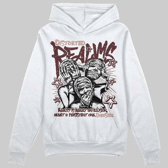 Jordan 11 “China” DopeSkill Hoodie Sweatshirt Distorted Realms Graphic Streetwear - White