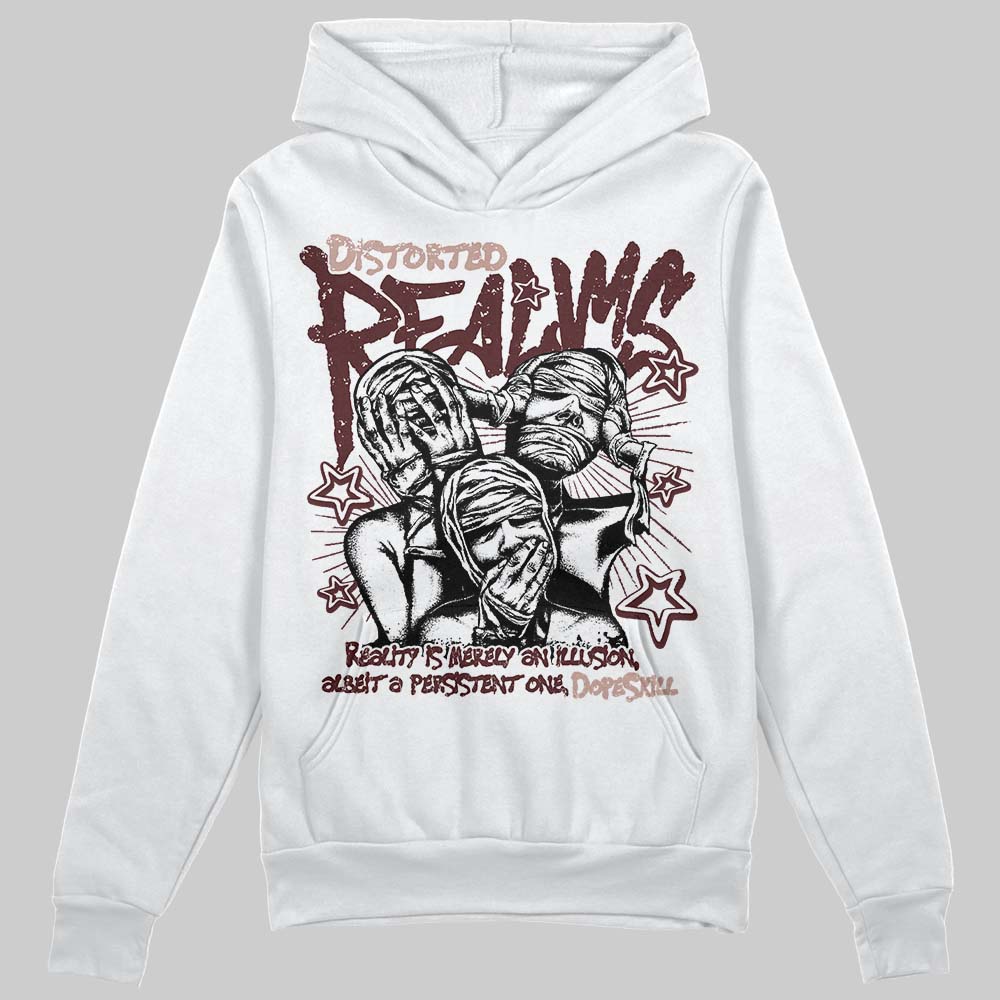 Jordan 11 “China” DopeSkill Hoodie Sweatshirt Distorted Realms Graphic Streetwear - White