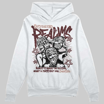 Jordan 11 “China” DopeSkill Hoodie Sweatshirt Distorted Realms Graphic Streetwear - White