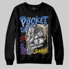 Jordan 17 Retro Low SP Infinite Archives DopeSkill Sweatshirt Pocket Change Graphic Streetwear - Black