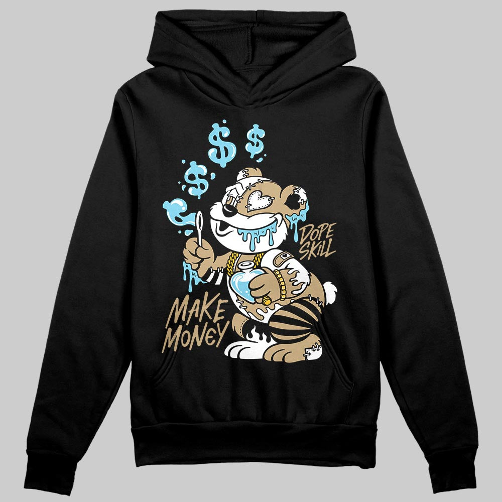 Jordan 11 City Pack “H-Town” DopeSkill Hoodie Sweatshirt Make Money Graphic Streetwear - Black