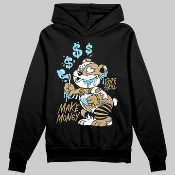 Jordan 11 City Pack “H-Town” DopeSkill Hoodie Sweatshirt Make Money Graphic Streetwear - Black