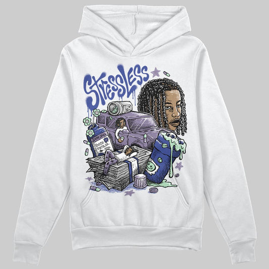 Jordan 1 Retro Low OG Zion Williamson Voodoo Alternate DopeSkill Hoodie Sweatshirt Stressless Graphic Streetwear - White