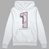 Dunk Low LX Pink Foam DopeSkill Hoodie Sweatshirt No.1 Graphic Streetwear - White