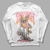 Jordan 3 GS “Red Stardust” DopeSkill Long Sleeve T-Shirt Stay High Graphic Streetwear - White 