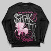 Asics Gel-Kayano 14 ‘Cream Sweet Pink’ DopeSkill Long Sleeve T-Shirt Speak ItGraphic Streetwear - Black