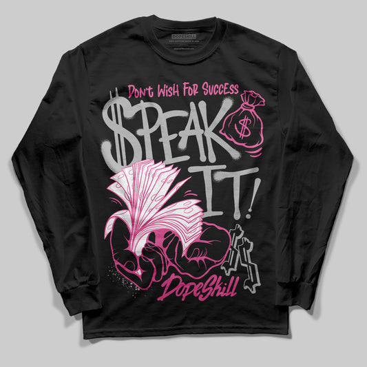 Asics Gel-Kayano 14 ‘Cream Sweet Pink’ DopeSkill Long Sleeve T-Shirt Speak ItGraphic Streetwear - Black