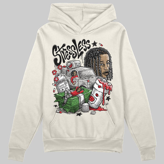 Jordan 1 Retro High OG “Sail” DopeSkill Hoodie Sweatshirt Stressless Graphic Streetwear