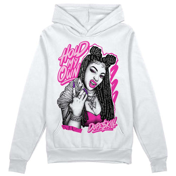 Pink Sneakers DopeSkill Hoodie Sweatshirt New H.M.O Graphic Streetwear - White