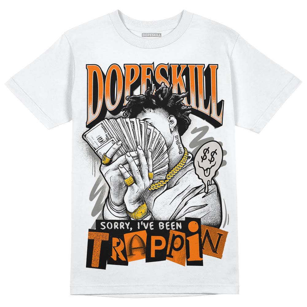 Jordan 5 Retro SE 'Craft' DopeSkill T-Shirt Sorry I've Been Trappin Graphic Streetwear - White 