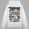 Jordan 5 SE “Sail” DopeSkill Hoodie Sweatshirt Trippin Graphic Streetwear - White