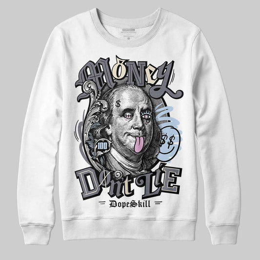 Jordan 11 Low CNY “Year of the Snake” DopeSkill Sweatshirt Money Don't Lie Graphic Streetwear - WHite