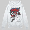 Jordan 8 Retro Bugs Bunny (2025) DopeSkill Hoodie Sweatshirt Nevermind Graphic Streetwear - White