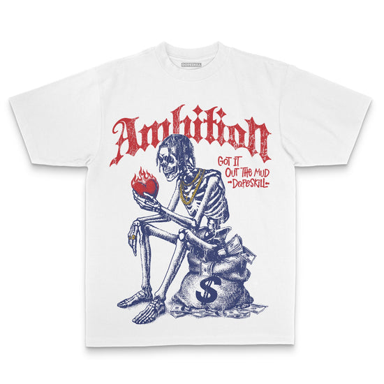 Jordan 11 “Rare Air” DopeSkill Premium T-Shirt Ambition Graphic Streetwear - White 
