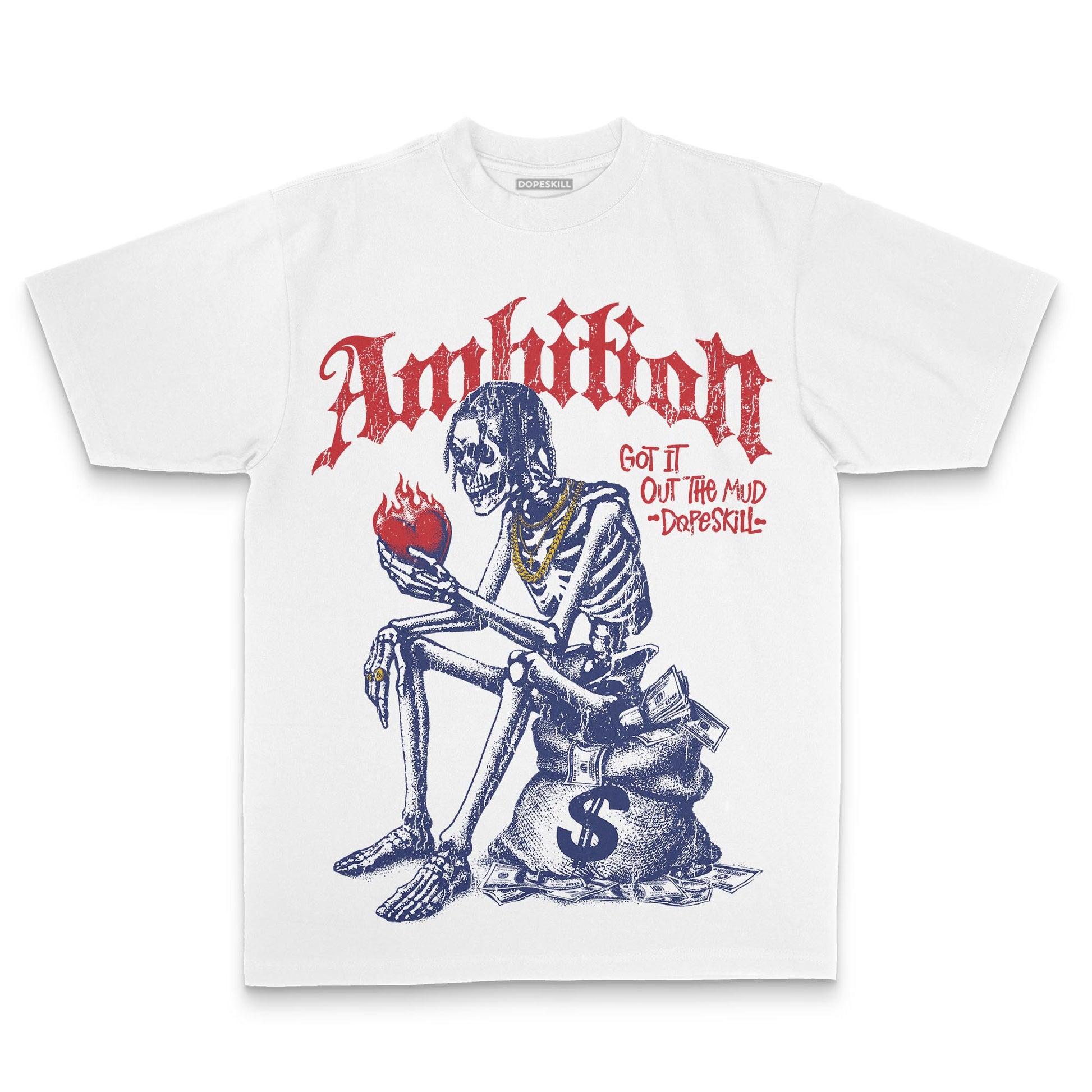 Jordan 11 “Rare Air” DopeSkill Premium T-Shirt Ambition Graphic Streetwear - White 
