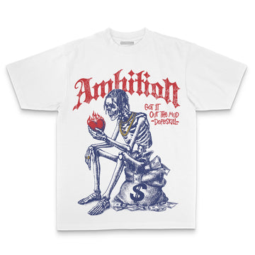 Jordan 11 “Rare Air” DopeSkill Premium T-Shirt Ambition Graphic Streetwear - White 